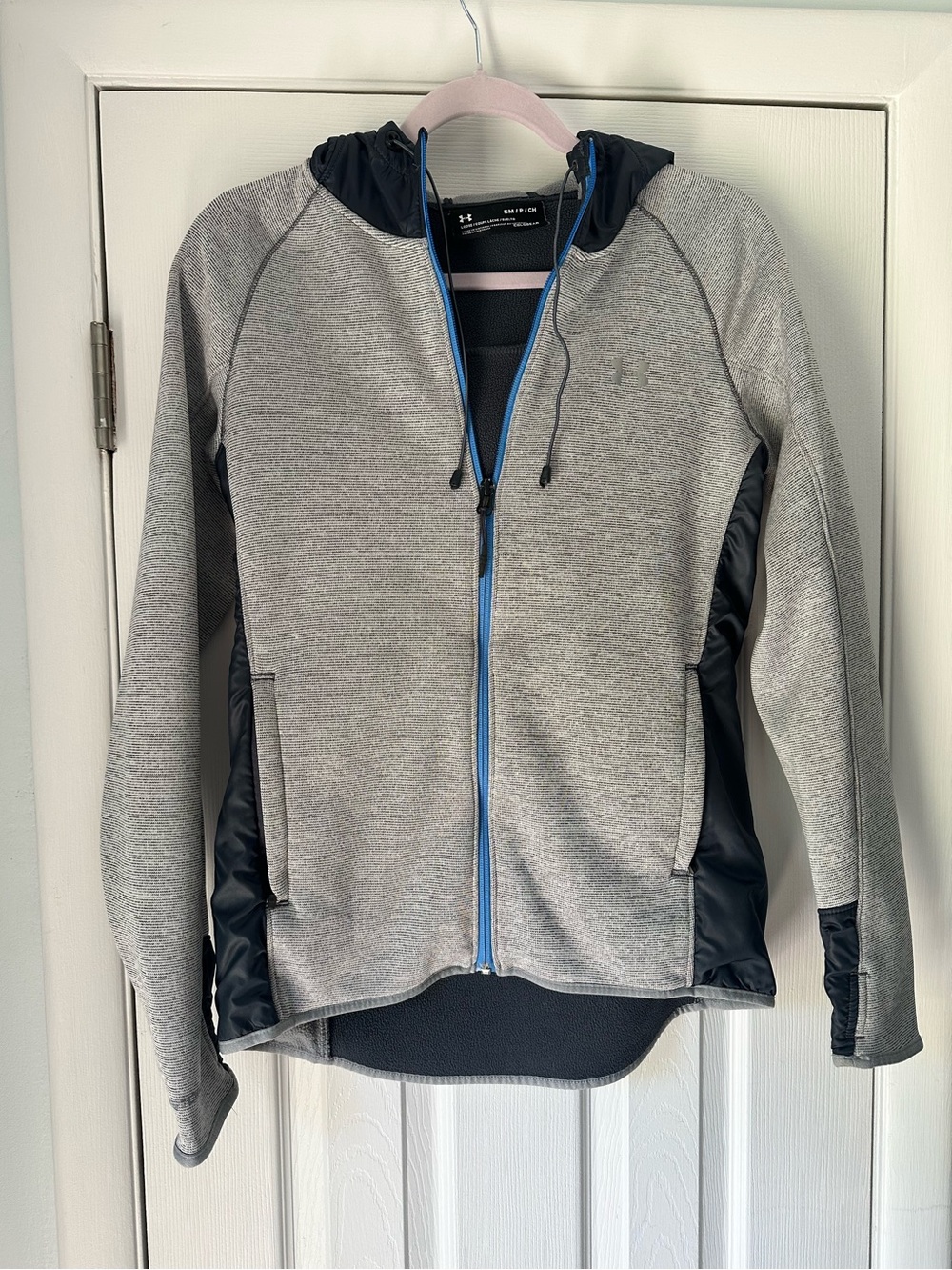 Under Armour Grey Zip-Up Jacket